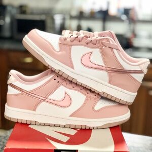 Nike Dunk Low Pink Satin